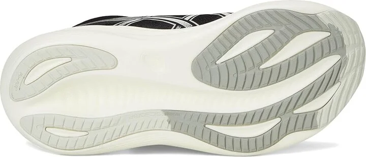 ASICS GEL-Nimbus 27 Women's Running Shoes Black/Lake Grey : 6.5 D - Wide, Textile - Image 3