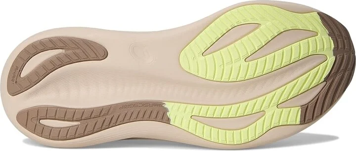 ASICS GEL-Nimbus 27 Women's Running Shoes Cream/Mineral Beige : 13 B - Medium, Textile - Image 3