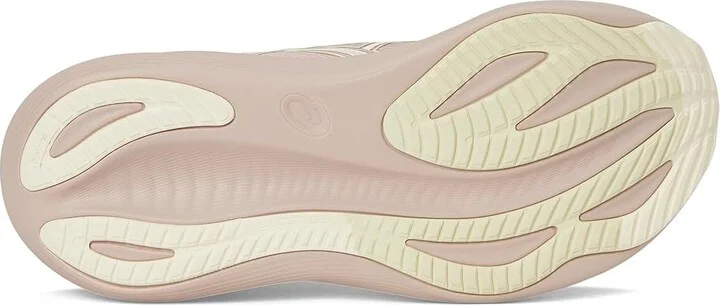 ASICS GEL-Nimbus 27 Women's Running Shoes Fawn/Birch : 10 B - Medium, Textile - Image 3