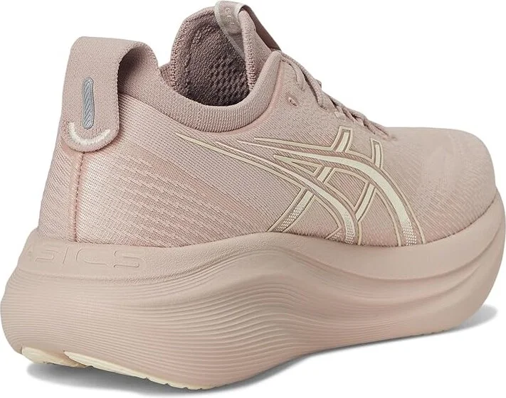 ASICS GEL-Nimbus 27 Women's Running Shoes Fawn/Birch : 10 B - Medium, Textile - Image 4