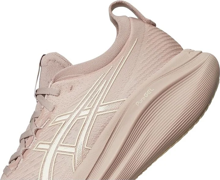 ASICS GEL-Nimbus 27 Women's Running Shoes Fawn/Birch : 10 B - Medium, Textile - Image 7