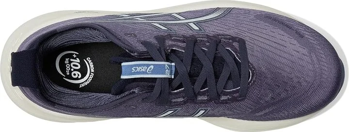 ASICS GEL-Nimbus 27 Women's Running Shoes Indigo Fog/Cool Grey : 6.5 B - Medium, Textile - Image 2