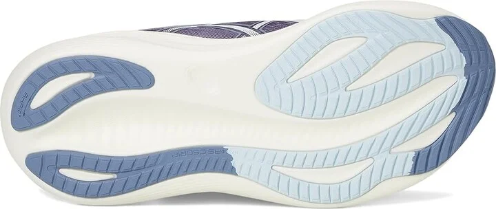 ASICS GEL-Nimbus 27 Women's Running Shoes Indigo Fog/Cool Grey : 6.5 B - Medium, Textile - Image 3