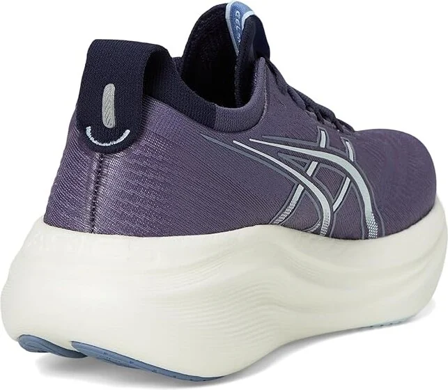ASICS GEL-Nimbus 27 Women's Running Shoes Indigo Fog/Cool Grey : 6.5 B - Medium, Textile - Image 4