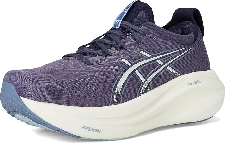 ASICS GEL-Nimbus 27 Women's Running Shoes Indigo Fog/Cool Grey : 6.5 B - Medium, Textile - Image 5