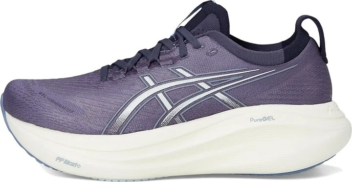 ASICS GEL-Nimbus 27 Women's Running Shoes Indigo Fog/Cool Grey : 6.5 B - Medium, Textile - Image 6