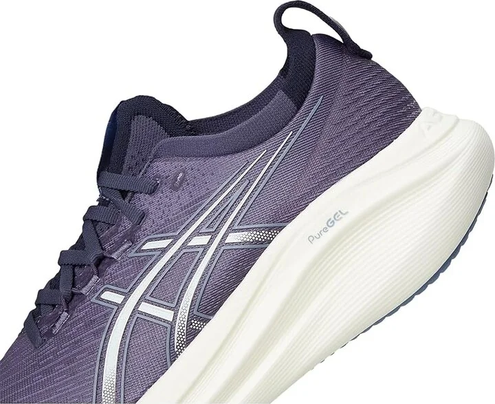 ASICS GEL-Nimbus 27 Women's Running Shoes Indigo Fog/Cool Grey : 6.5 B - Medium, Textile - Image 7
