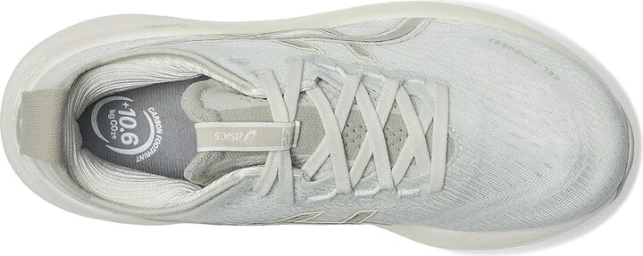 ASICS GEL-Nimbus 27 Women's Running Shoes Lake Grey/White Sage : 9 B - Medium, Textile - Image 2