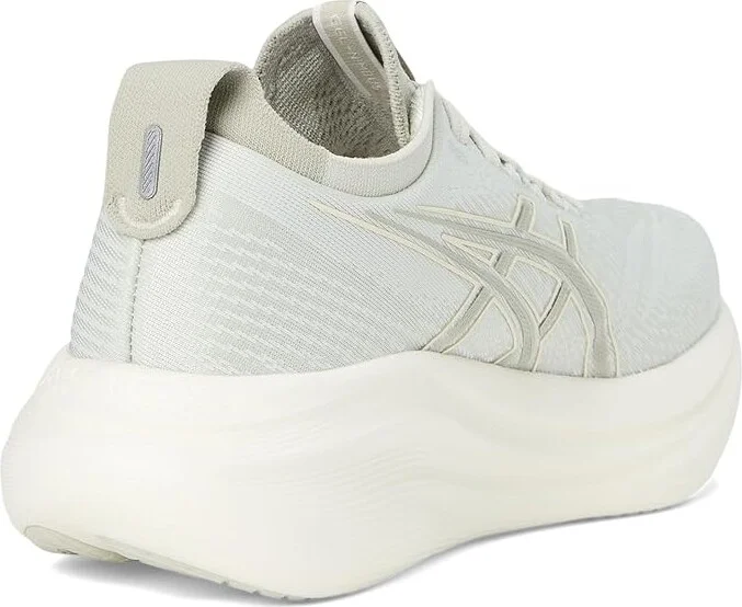 ASICS GEL-Nimbus 27 Women's Running Shoes Lake Grey/White Sage : 9 B - Medium, Textile - Image 4