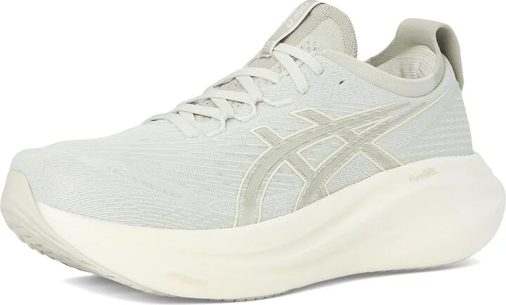ASICS GEL-Nimbus 27 Women's Running Shoes Lake Grey/White Sage : 9 B - Medium, Textile - Image 5