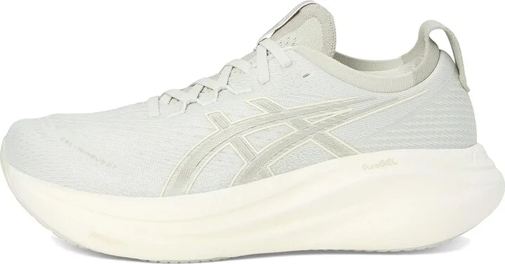 ASICS GEL-Nimbus 27 Women's Running Shoes Lake Grey/White Sage : 9 B - Medium, Textile - Image 6