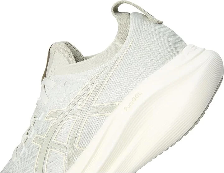 ASICS GEL-Nimbus 27 Women's Running Shoes Lake Grey/White Sage : 9 B - Medium, Textile - Image 7