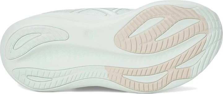 ASICS GEL-Nimbus 27 Women's Running Shoes Pure Aqua/White : 9.5 B - Medium, Textile - Image 3