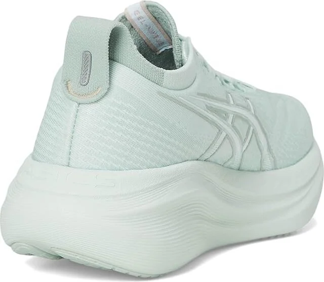 ASICS GEL-Nimbus 27 Women's Running Shoes Pure Aqua/White : 9.5 B - Medium, Textile - Image 4