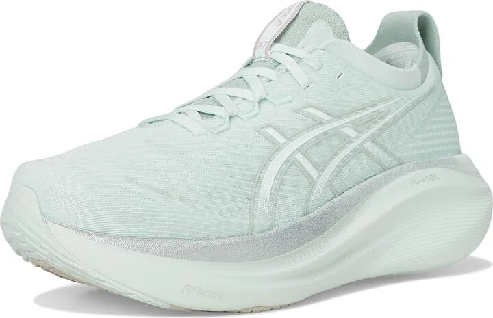 ASICS GEL-Nimbus 27 Women's Running Shoes Pure Aqua/White : 9.5 B - Medium, Textile - Image 5