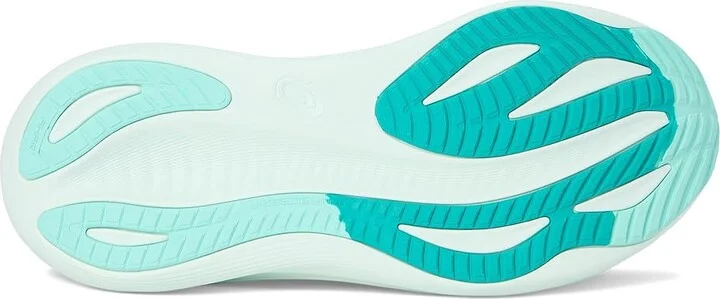 ASICS GEL-Nimbus 27 Women's Running Shoes Wave Teal/Illuminate Mint : 8 B - Medium, Textile - Image 3