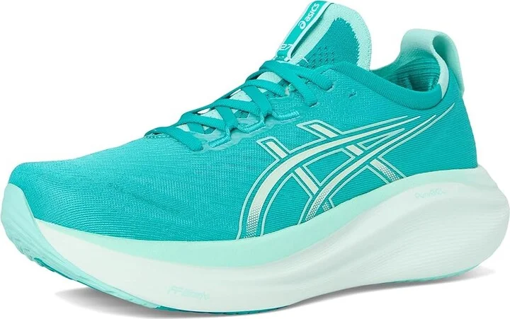 ASICS GEL-Nimbus 27 Women's Running Shoes Wave Teal/Illuminate Mint : 8 B - Medium, Textile - Image 5