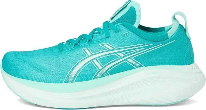 ASICS GEL-Nimbus 27 Women's Running Shoes Wave Teal/Illuminate Mint : 8 B - Medium, Textile - Image 6