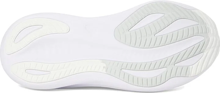ASICS GEL-Nimbus 27 Women's Running Shoes White/Glacier Grey : 10 B - Medium, Textile - Image 3