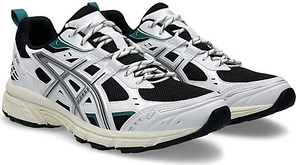 ASICS Gel-Nunobiki Sportstyle Sneakers in Black/Pure Silver at Urban Outfitters - Image 4