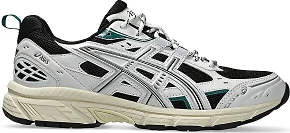 ASICS Gel-Nunobiki Sportstyle Sneakers in Black/Pure Silver at Urban Outfitters