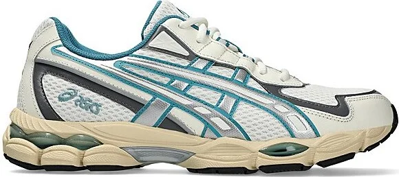 Cream/Blue Teal