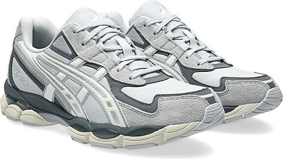 ASICS Gel-NYC 2055 Sportstyle Sneakers in Glacier Grey/Cream at Urban Outfitters - Image 2