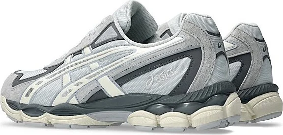 ASICS Gel-NYC 2055 Sportstyle Sneakers in Glacier Grey/Cream at Urban Outfitters - Image 3