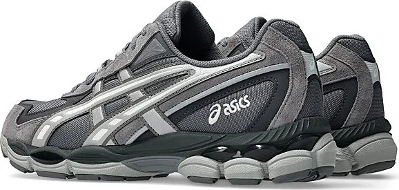 ASICS Gel-NYC 2055 Sportstyle Sneakers in Glacier Grey/Cream at Urban Outfitters - Image 7