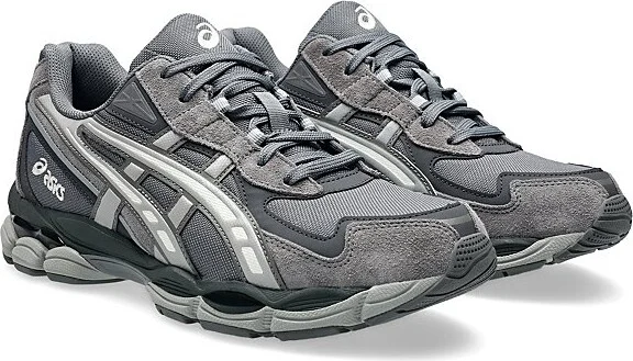 ASICS Gel-NYC 2055 Sportstyle Sneakers in Glacier Grey/Cream at Urban Outfitters - Image 8