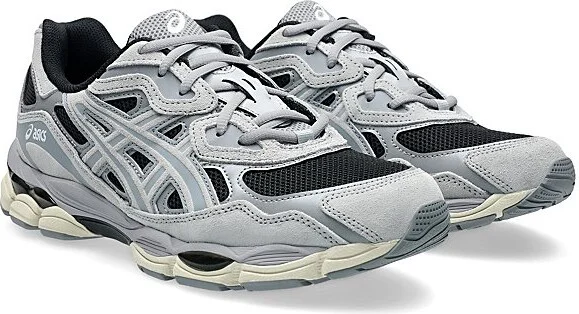 ASICS GEL-NYC Sportstyle Sneakers in Black/Piedmont Grey - Image 2