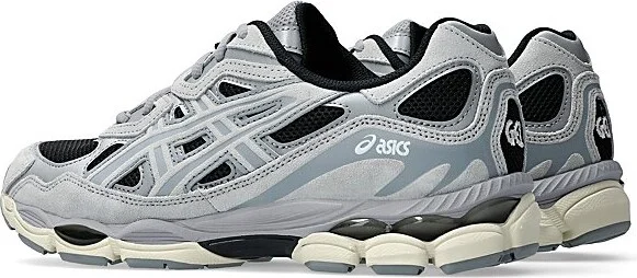 ASICS GEL-NYC Sportstyle Sneakers in Black/Piedmont Grey - Image 3