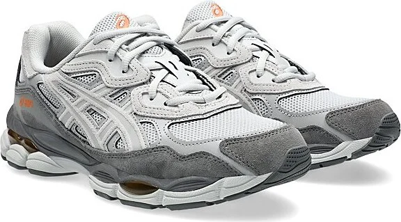 ASICS GEL-NYC Sportstyle Sneakers in Black/Piedmont Grey - Image 8