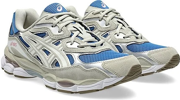ASICS GEL-NYC Sportstyle Sneakers in Black/Piedmont Grey - Image 10