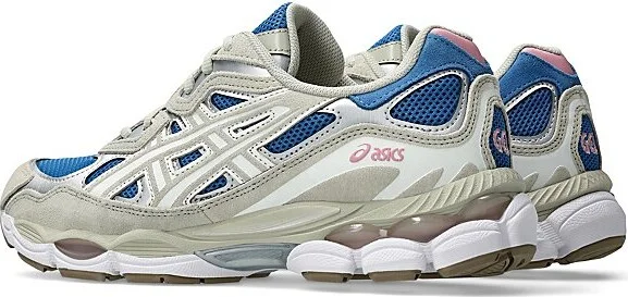 ASICS GEL-NYC Sportstyle Sneakers in Black/Piedmont Grey - Image 11