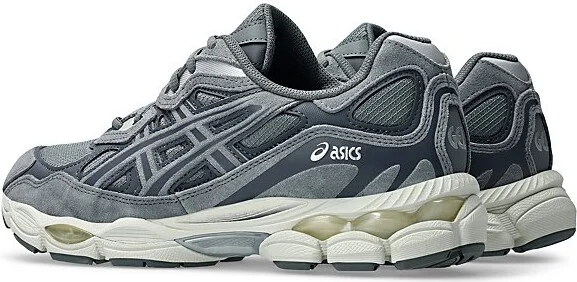 ASICS Gel-NYC Sportstyle Sneakers in Steel Grey/Carrier Grey at Urban Outfitters - Image 2