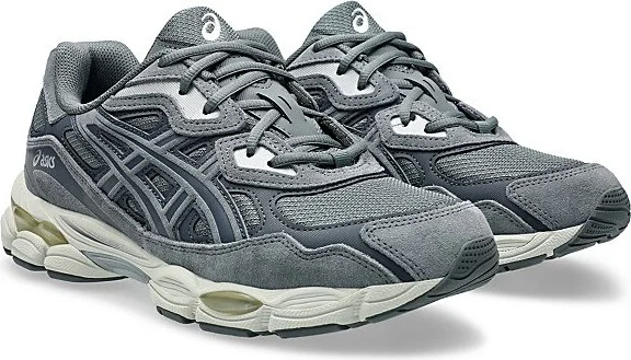 ASICS Gel-NYC Sportstyle Sneakers in Steel Grey/Carrier Grey at Urban Outfitters - Image 3