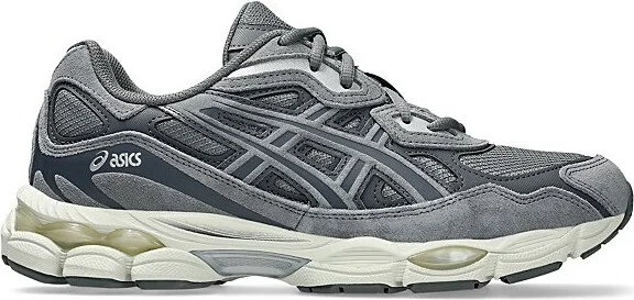 ASICS Gel-NYC Sportstyle Sneakers in Steel Grey/Carrier Grey at Urban Outfitters