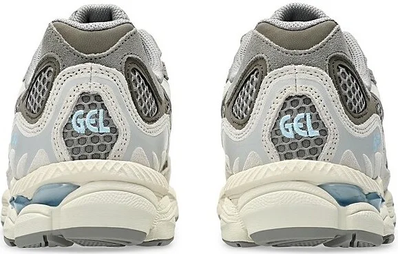 ASICS Gel-NYC Sportstyle Sneakers in Steeple Grey/Cream at Urban Outfitters - Image 5