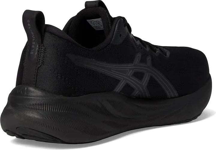 ASICS GEL-Pulse 16 Men's Running Shoes Black/Graphite Grey : 9.5 D - Medium, Synthetic - Image 4