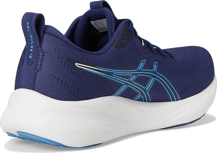 ASICS GEL-Pulse 16 Men's Running Shoes Indigo Blue/Blue Coast : 12 D - Medium, Synthetic - Image 4