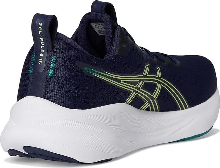 ASICS GEL-Pulse 16 Men's Running Shoes Midnight/Lucid Yellow : 9 D - Medium, Synthetic - Image 4