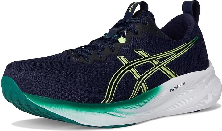 ASICS GEL-Pulse 16 Men's Running Shoes Midnight/Lucid Yellow : 9 D - Medium, Synthetic - Image 5