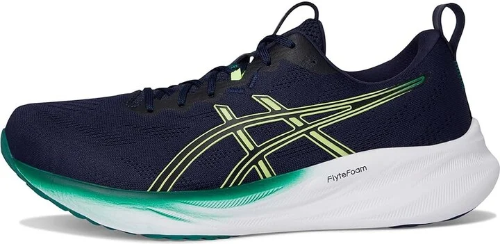ASICS GEL-Pulse 16 Men's Running Shoes Midnight/Lucid Yellow : 9 D - Medium, Synthetic - Image 6