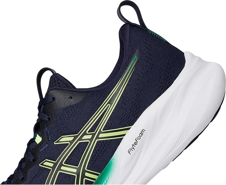 ASICS GEL-Pulse 16 Men's Running Shoes Midnight/Lucid Yellow : 9 D - Medium, Synthetic - Image 7