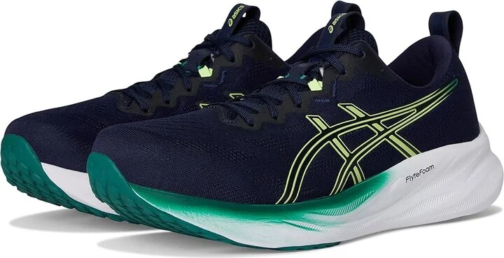 ASICS GEL-Pulse 16 Men's Running Shoes Midnight/Lucid Yellow : 9 D - Medium, Synthetic