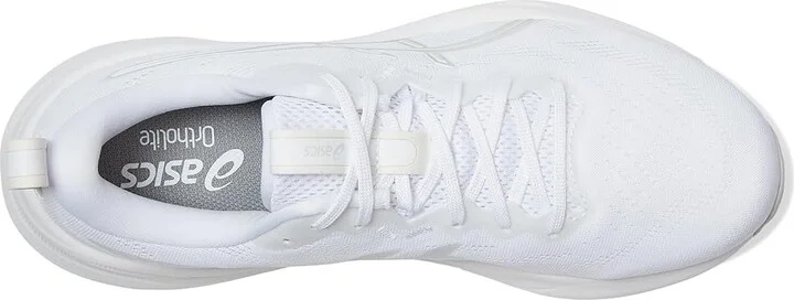 ASICS GEL-Pulse 16 Men's Running Shoes White/Glacier Grey : 13 D - Medium, Synthetic - Image 2