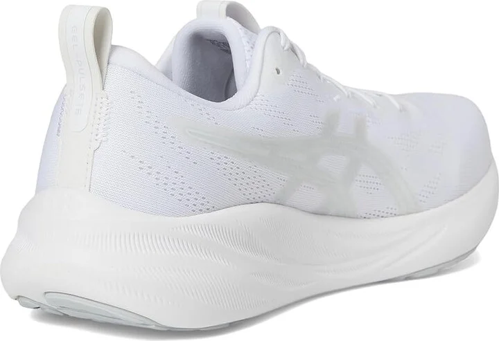 ASICS GEL-Pulse 16 Men's Running Shoes White/Glacier Grey : 13 D - Medium, Synthetic - Image 4