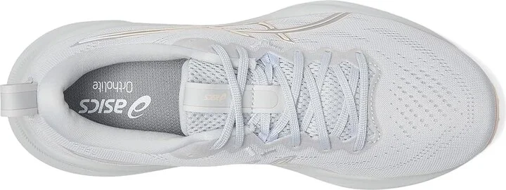 ASICS GEL-Pulse 16 Women's Running Shoes Concrete/Pearl Pink : 11.5 B - Medium, Textile - Image 2