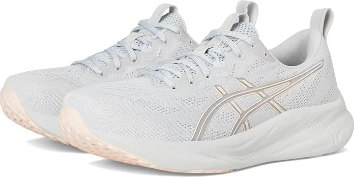 ASICS GEL-Pulse 16 Women's Running Shoes Concrete/Pearl Pink : 11.5 B - Medium, Textile
